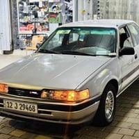 مازدا 626 رقم نينوى جديد هزه جديده تحويل مباشر محرك 12 بخ تبريد داخل ج...