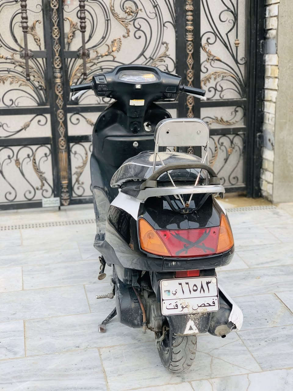 السلام عليكم 🫡 دراجه سبيسي للبيع دراجه مضروبه رامو مفتوحه مره وحده سعر خاص مكان كوت دور العمال رقم ***********
