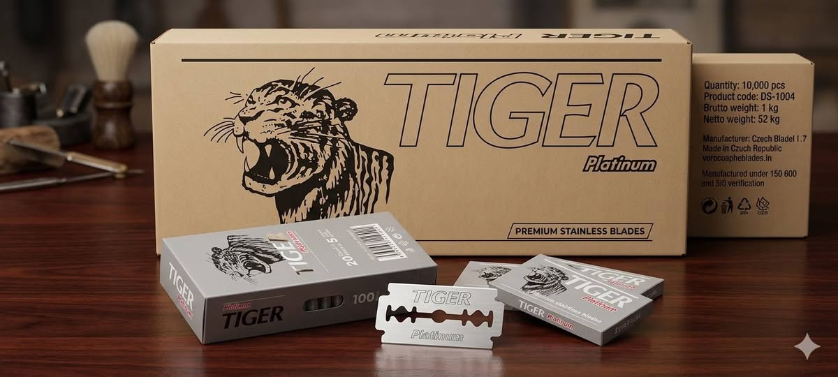 الشفرات التشيكية فائقة الجودة ماركة TIGER


**إذا كنت صاحب هذا الإعلان وتريد حذفه لأي سبب، رجاءا أرسل رسالة إلى الدعم الفني**