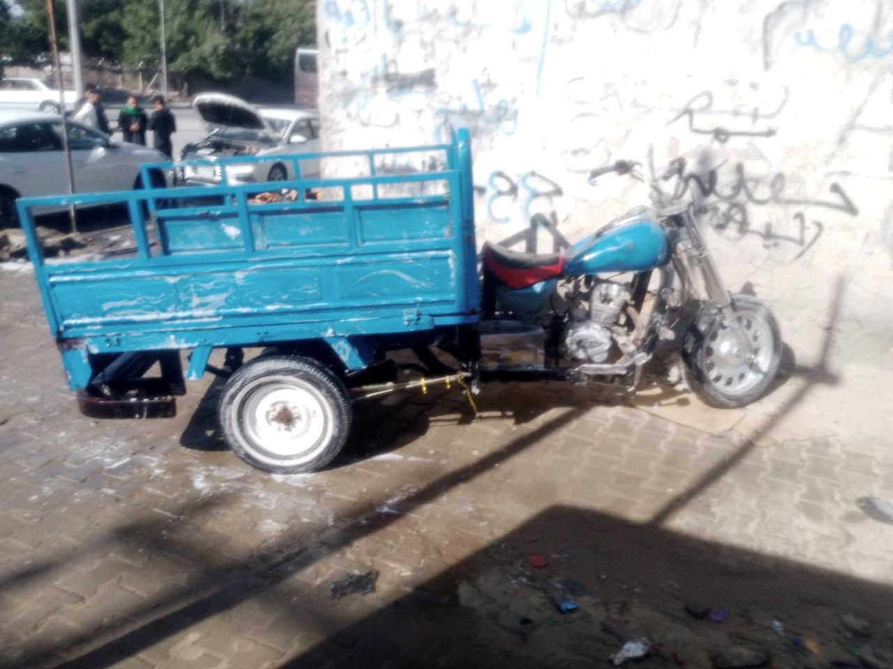 سلام عليكم عندي ستوته للبيع كلك موديل 2008 والمحرك مفتوح امدل والفات وبس مكاني نجف  الاشرف كوفه يم السايدين مآل المطار الجديد يم بانزين خانه ريبال تو الحمره الجديدة الرقم *********** السعر 750 وبيه مجال قليل بيه خياس بل بدي
