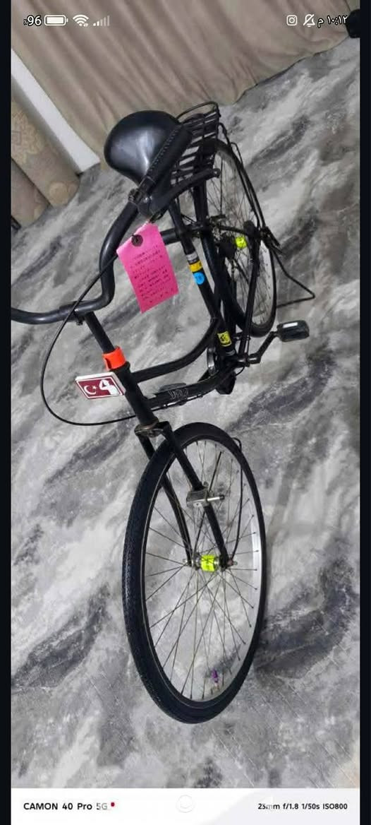 السلام عليكم بايسكل للبيع موديل 17 السعر خاص


**إذا كنت صاحب هذا الإعلان وتريد حذفه لأي سبب، رجاءا أرسل رسالة إلى الدعم الفني**