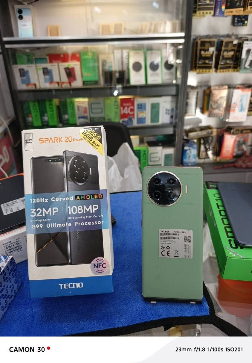 مساكم الله بالخير جميعاً ورمضان مبارك على الجميع
يعلن مكتبنا عن توفر اجهزه جديده ومستخدمه اخت الجديده،،،،، 
كامون 40 برو 5G ذاكره 256 عشوائيه 24 مستخدم يوم واحد فقط ملحقات كامله،،، تكنو سبارك 40 برو بلس شاشه منحنيه ذاكره 256 عشوائية 16 ملحقاته شاحنه فقط نظافه ميه بالميه،،، تكنو سبارك 40 برة ذاكره 256 عشوائية 16 جديد غير مستخدم،،، انفنكس نوت 40 برو ذاكره 256 عشوائية 16 ملحقاته كامله،،، انفنكس هوت 50 برو بلس ذاكره 256 عشوائية 16 ملحقاته كامله نظافه ميه بالميه،،، تكنو سبارك 20 برو بلس شاشه منحنيه ذاكره ٢٥٦ عشوائية ١٦ ملحقاته كامله نظافه ميه بالميه لون ذهبي مموج،،، تكنو سبارك 20 برو بلس شاشه منحنيه ذاكره ٢٥٦ عشوائية ١٦ ملحقاته كامله نظافه ميه بالميه لون اخضر مقدف،،، هونر x7b ذاكره ٢٥٦ عشوائية ١٢ جديد غير مستخدم،،، انفنكس هوت ٥٠ ذاكره ٢٥٦ عشوائية ١٢ ملحقاته كامله نظافه ميه بالميه،،، ريدمي 15c ذاكره ٢٥٦ عشوائية ٨ ملحقاته شاحنه فقط نظافه ميه بالميه لون اسود،،،، للاستفسار مراسلة الصفحة أو الاتصال على الأرقام
*********** أو 
***********
يوجد خدمة توصيل للسده والمسيب فقط وبخدمتكم جميعاً،،، 
ملاحظه
جميع الأجهزه مكفوله وغير داخله صيانه
