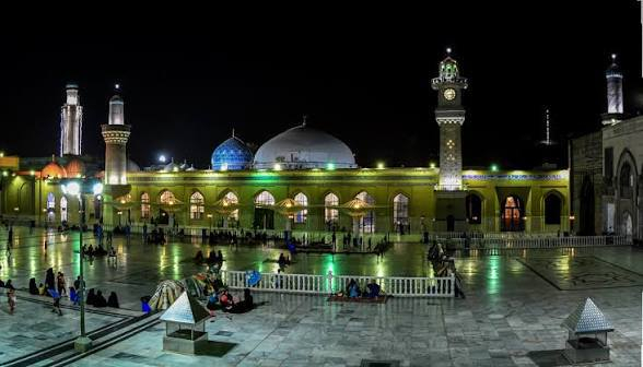 اللهم صل على محمد وال محمد 
حملتنا يوم السبت ساعه (١) ظهر العوده (٩ليلا) 
شيخ عبد قادر  كاظميه المقدسة (نفر٥٠٠٠) اتصال ***********
