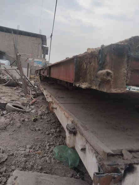 جسور كناطر للبيع حديد مكان حله شارع 80 كراج سامر الحداد الأستفسار ***********
