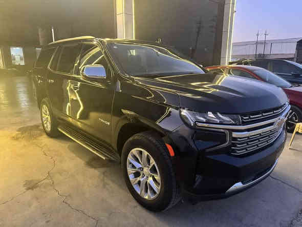 السلام عليكم تاهو موديل 2023 بريمير بدون فتحه ماشيه 8000 حادث جاملوغ وبنيد بدون دواخل راديتر بلادي منفيست باسمي تترقم بغداد جميع المحافضات السعر 448 
***********
