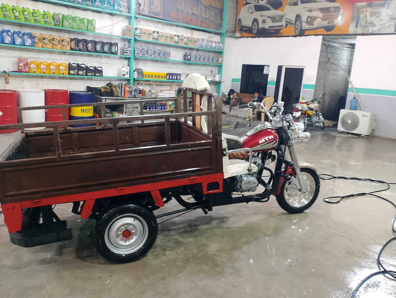 ستوته ام تي ار موديل 11 رقم الماني سنويه وراعي مداور ثاني لون احمر تعميره 25 ما متواجده على الفيس ***********
