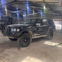 باترول 2008 فتك السيارة مزاد مكفولة من الحادث مصبوغه عام تغيير لون الس...