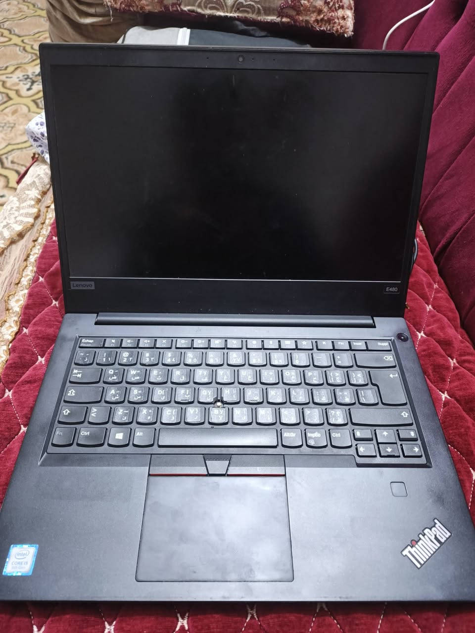 لابتوب Lenovo للبيع 
ذاكرة 250 كيكا بايت 
الجهاز نضيف المكان ناصريه سوق الشيوخ 
السعر 275 وبيها مجال للاستفسار خاص


**إذا كنت صاحب هذا الإعلان وتريد حذفه لأي سبب، رجاءا أرسل رسالة إلى الدعم الفني**