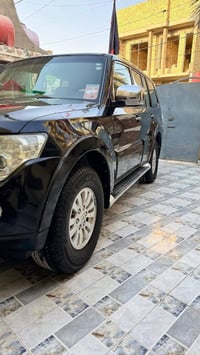 ورحمه الله وبركاته باجيرو خليجي   موديل 10 كويتي  رقم اربيل كفاله عامه...