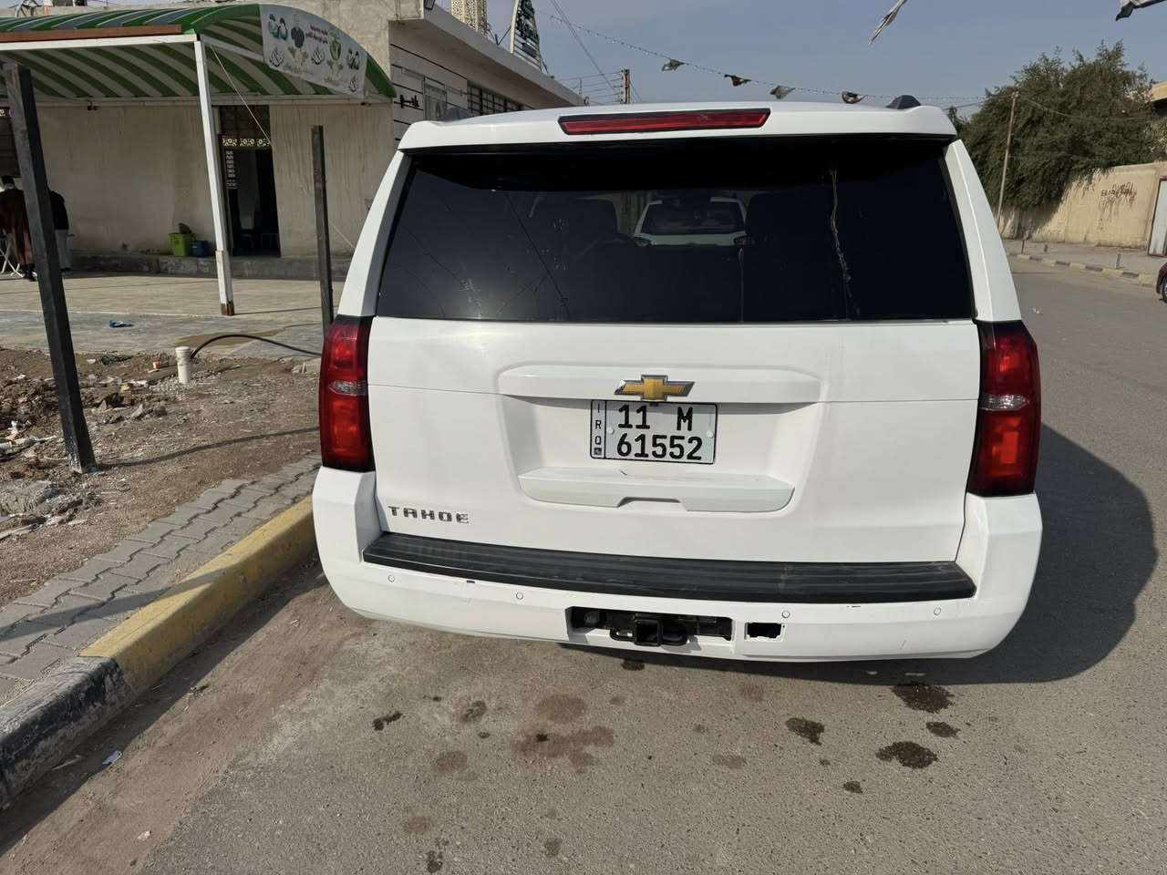 تاهو LT للبيع
٢٠١٩ بغداد الرقم الجديد إنكليزي 
باسمي
السياره مكلوبه ومعمره
السياره حلوه 
السعر 250
وبيها مجال
العنوان بغداد الحسينيه
الستفسار على الرقم 
***********
