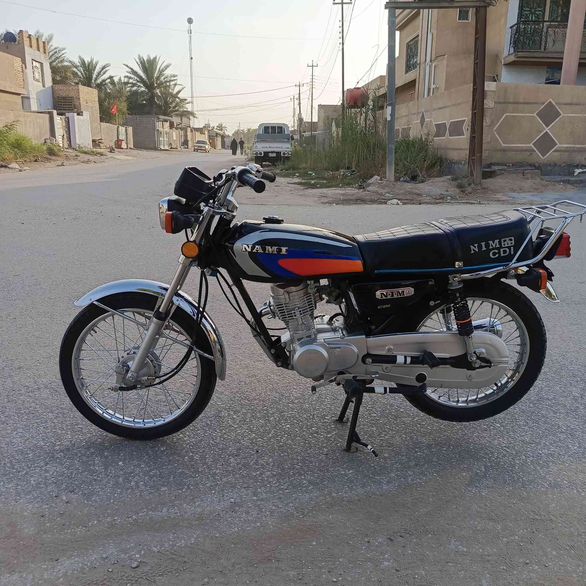 سلام عليكم دراجة نامة امتياز للبيع
موديل الدراجة 2026 
دراجة جديدة قبل فترة طلعتها من الوكيل
الدراجه اوراق 
سعر الدراجه 800 وبيها مجال المكان بابل محاويل الاستفسار عل الرقم ***********
الشراي بي خير ويدلل
