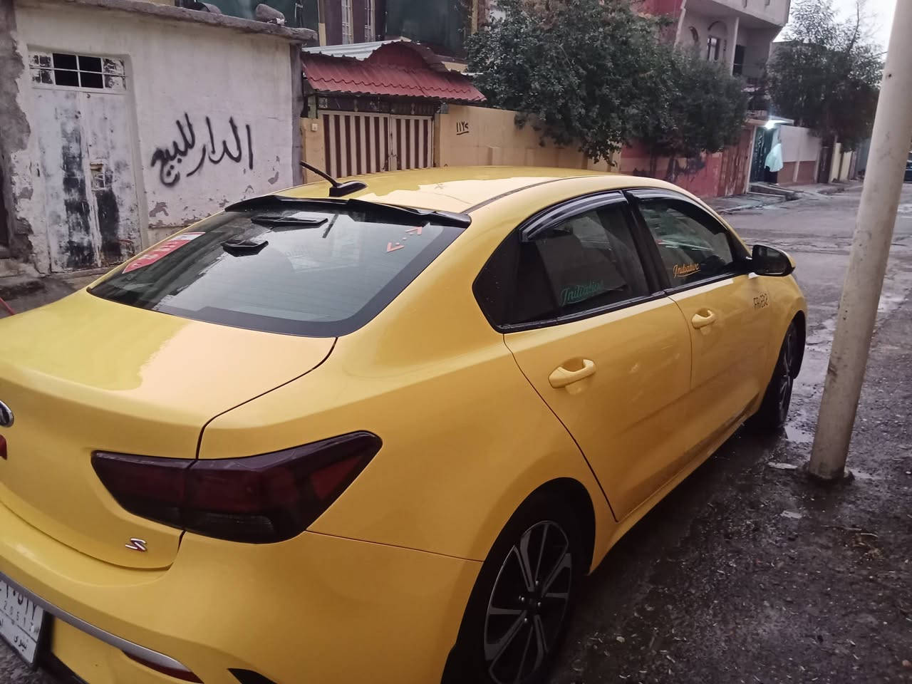 اللي يحب يستفسر على سياره كيا ريو موديل 21 امريكي انطيه التفاصيل وهذا رقمي ***********
***********

