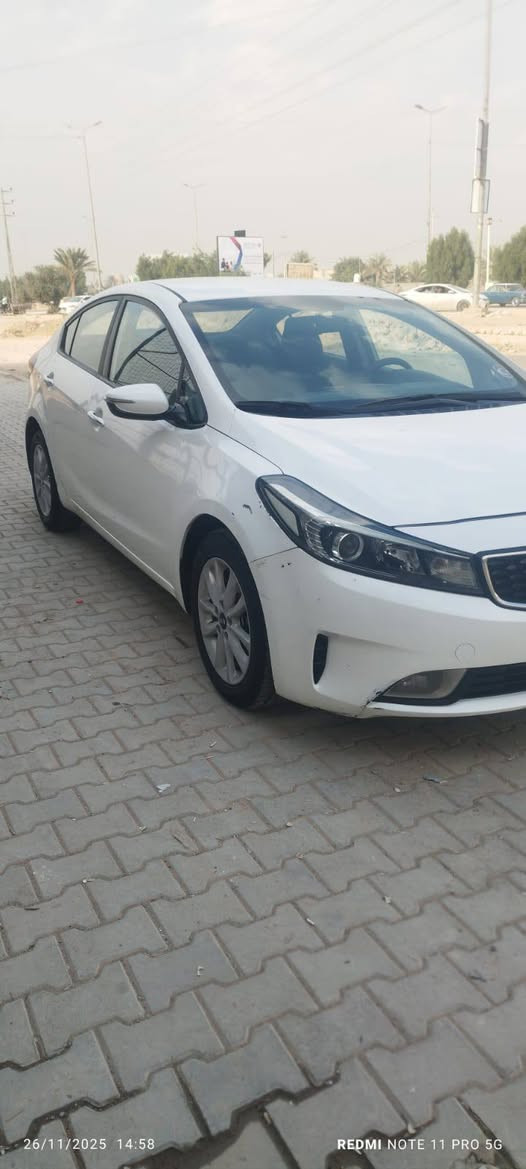 سيراتو موديل 18خليجي كفاله عامه
بيه بارد قليل بدون صبغ

سعرها 138بيها مجال لطيبين 

 سونار مكينه كير حداديه جاهزه رقم اربيل دولي

فول عده فتحه
مكانها النجف الاشرف 

مكلف بلنشر شراي اتصل على راعيه ***********
