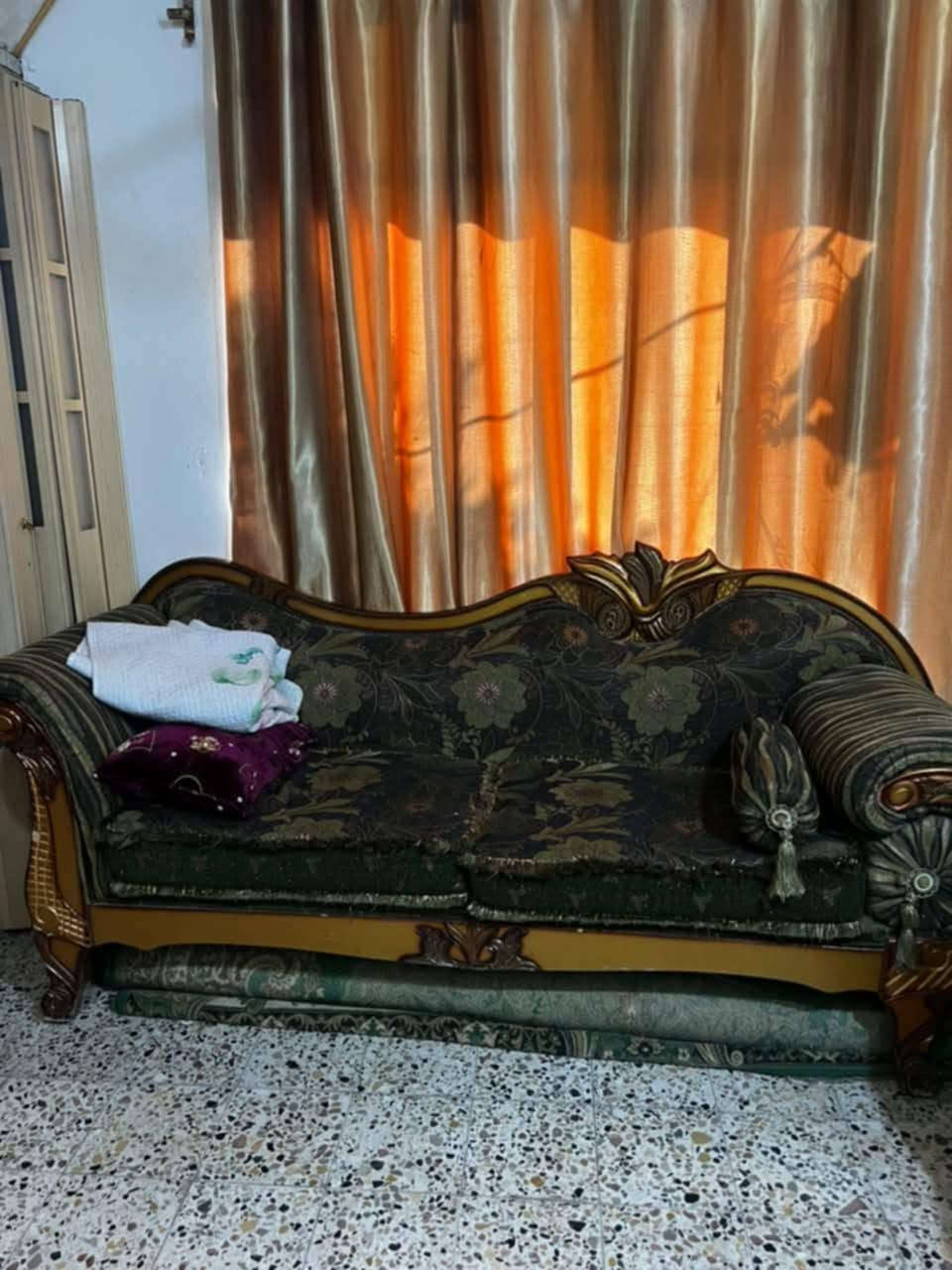 طخم رئأسي خشب عراقي ثقيل 5 مقاعد 300
عنوان حي الدندان


**إذا كنت صاحب هذا الإعلان وتريد حذفه لأي سبب، رجاءا أرسل رسالة إلى الدعم الفني**