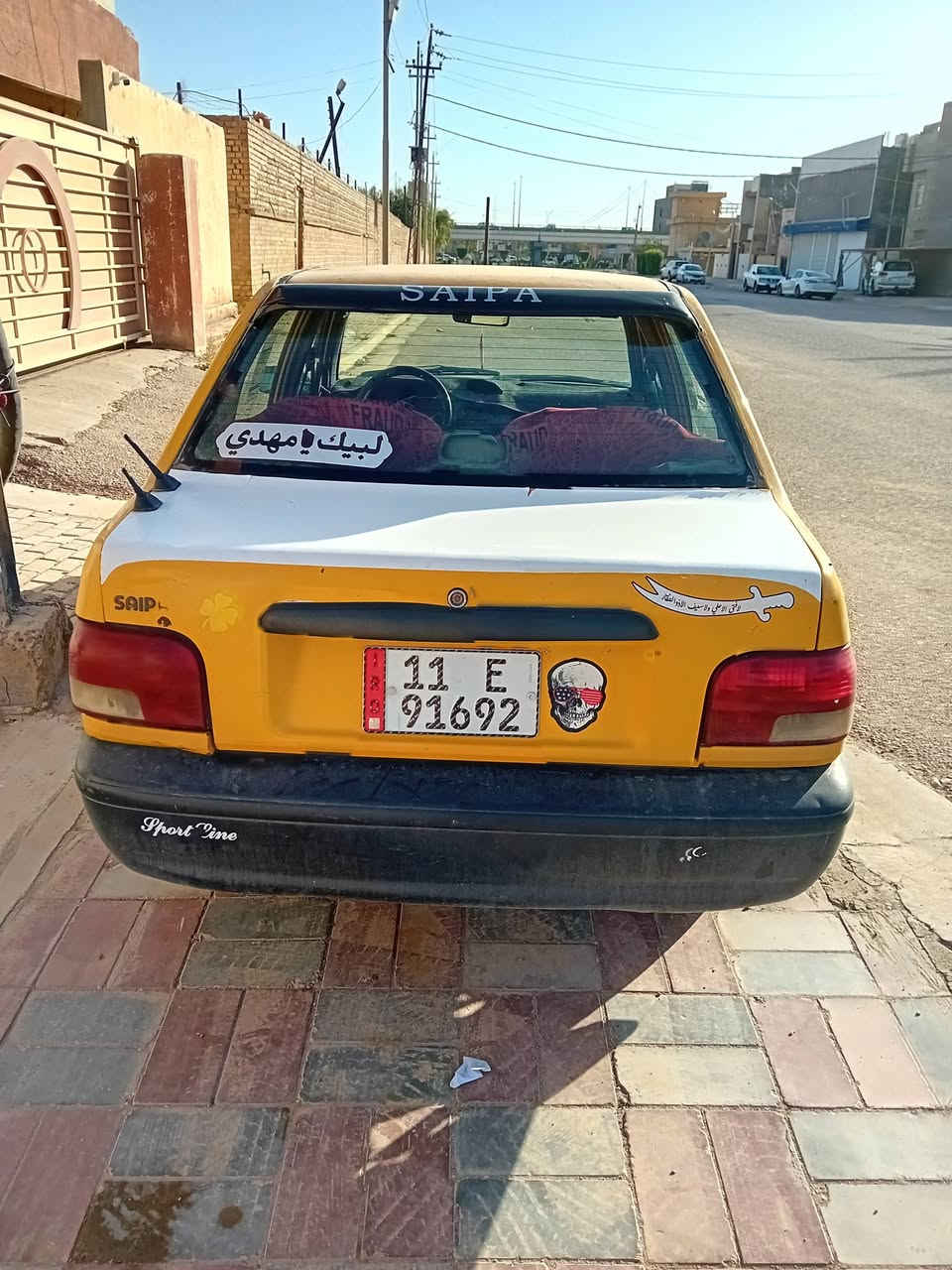 سايبه موديل ١٣ مكينة كير خير من الله حدادية حلوه السعر ١٨ بيع سريع المكان كربلاء ***********
