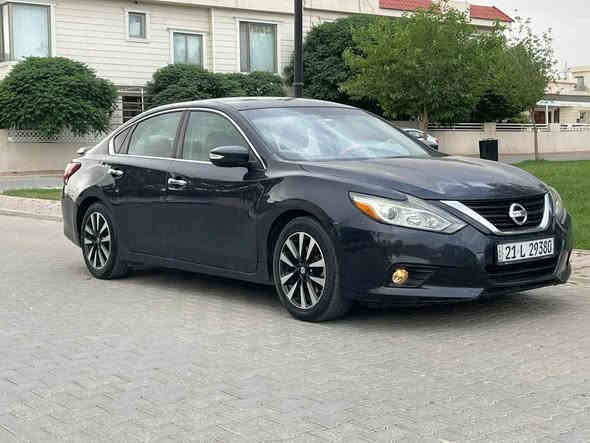 ‏السلام عليكم … للبيع  فقط نيسان التيما sl موديل ٢٠١٨ امريكي موصفات بصمة تشغيل عن بعد كشنات جلد و كهرباء و تدفئة رادار جانبي ستيرن تدفئة شاشة و كامرة قطعتين تبريد فول تحكم ستيرن حادثها جاملغ خلفي و باب ورة السايق بدون دواخل و ايرباك كير و مكينة بشرط برغي ممفتوح السيارة جاهزة من كلشي بدون مصرف دينار السعر  138$  تحويل و غرامة بشرط للاستفسار ***********
‏ بغداد
