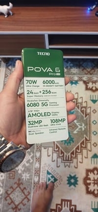 بوكو F6 برو • ٢٥٦ • نظيف