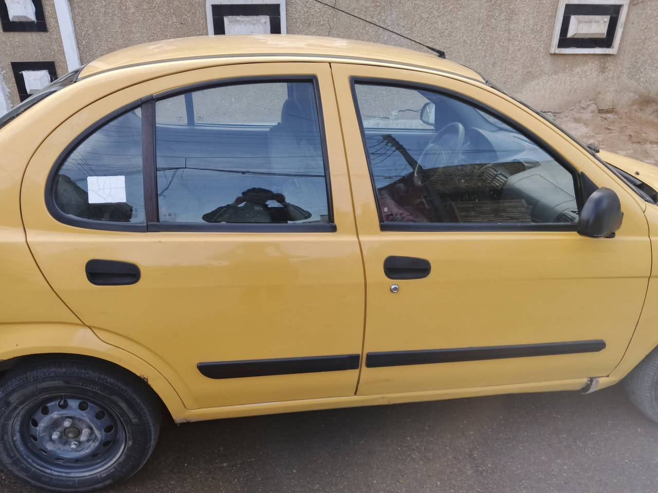 سلا عليكم طيبه الفين 15
بسمي رقم جديد المكينه مستحقه 
بيه ضربه بل جاملغ الخلفي 
السعر 35 اي ستفسار تصال عل رقم مكاني بغداد الحسينيه 
***********
