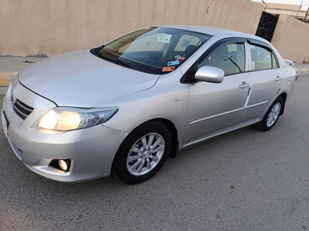 سلام عليكم من رخص ادمن كورله خليجي موديل 2008جاهزه صبغ حزام جماليه صدرجاهز محرك كيرجديد تبريد جاهز تكم لقود كفاله جاهزه سياره مال جناي بل خيرعل يأخذها عنوان فلوجه سعر93 مجال حك جيتك وتبشر *********** كو***********
