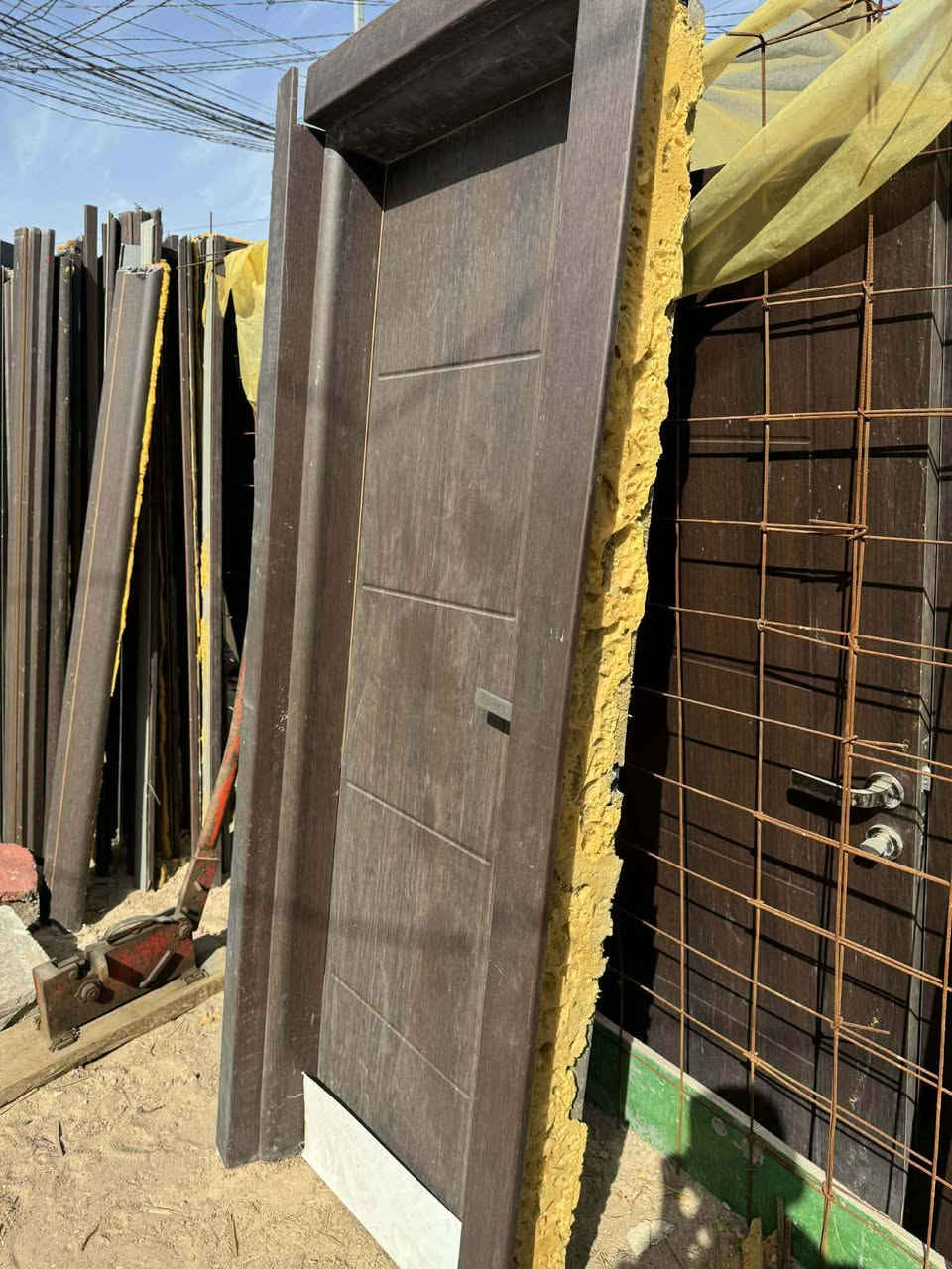 السلام عليكم 
ابواب خشب تركي مالت فنادق نضافه 85 بال100
متوفر اعداد جمله ومفرد 

السعر 25   الف بلاششششششش
 الباب كامل مع جرجووب وقفل 
القياس 
العرض 87 مع الجرجوبه صافي 65
ارتفاع 1.90- 2.00 - 2.10

مكان كربلاء المقدسة حي العسكري قرب افران اللؤلؤه  فقط القياس المذكور متوفر 
للحجز والاستفسار خاص لطفاا. كربلاء, العراق


**إذا كنت صاحب هذا الإعلان وتريد حذفه لأي سبب، رجاءا أرسل رسالة إلى الدعم الفني**