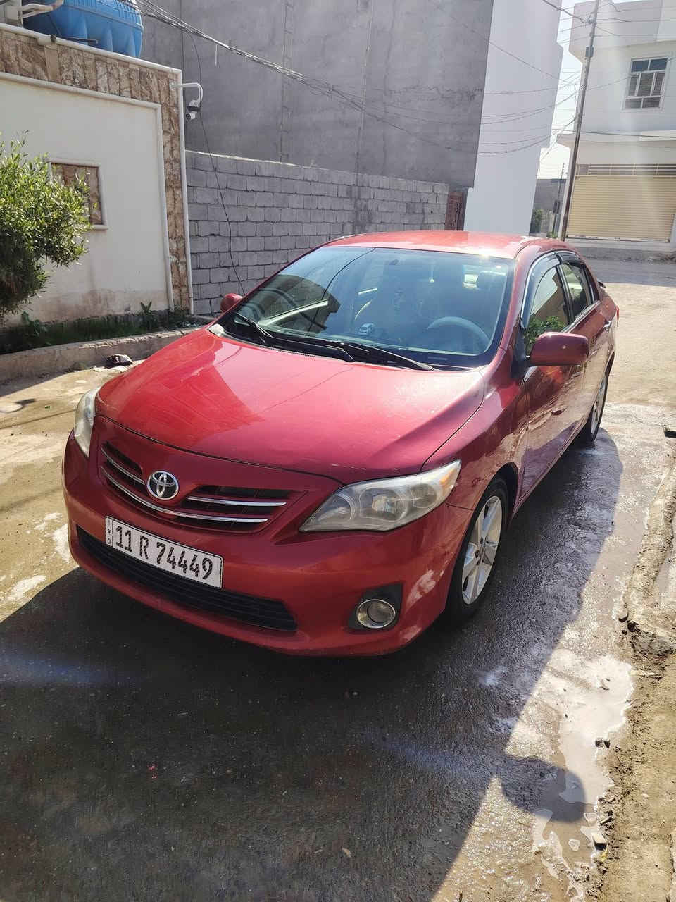 كورله وارد أمريكي موديل 2013 رقم بغداد بسمي صوره امريكه والسونار داخل المنشور كلين مكاني ديالى بعقوبه مراوس اب كورله تكسي ***********
