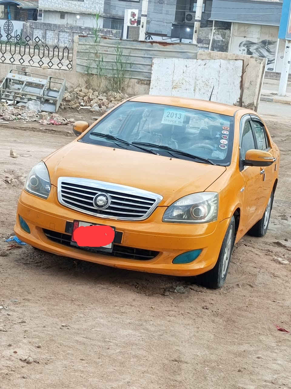 مرحبا بكم عندي جيلي موبل موديل 13 رقم بابل ألماني 
كير محرك تبريد دواخل جاهزات 
كامره وشاشه اصليات حداديه جيده 
بيها قليل خياس ومعمرهن شرط مكفولة من الحادث والضربه اريد مراواس شعندك خصوصي هذا رقمي بيه واتساب ***********
مكاني ديوانية 
تحويل مباشر
