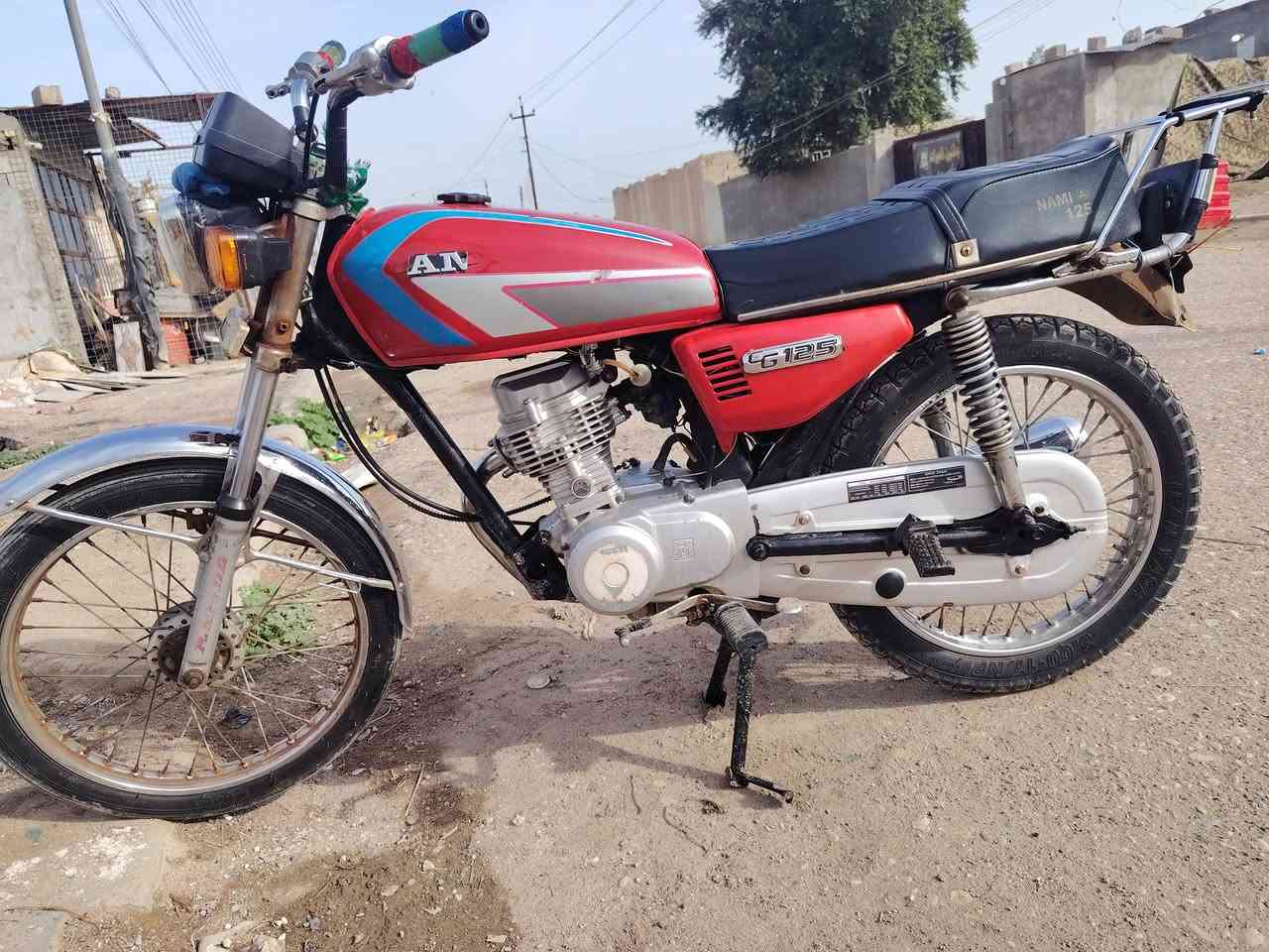 البيع دراجه إيراني الدراجه ما مفتوحه الكرهبائيات شقاله السعر 500 الرقم *********** متواجد واتساب
