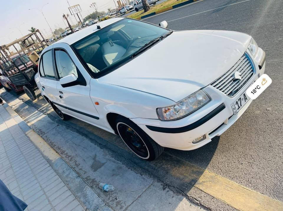 للبيع سمند موديل ٢٠١١بسمي رقم مثنى إنكليزي  جاهزه كير مكينه تخم تاير بنيد طاير ومبدل مكفوله من ضربه وصبغ  *********** السماوه $38بيها مجال
