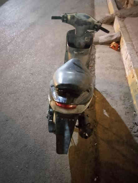 سلام عليكم ماكس منغولي دراجه مكينه نضيفه ناعمه كهربائيات كلهه شغاله نص نكره هندر سلف شغال بس عوزه باتري مكاني مدينه الصدر الشماعيه رقم تليفون ***********السعر 300وبيهه ومجال
