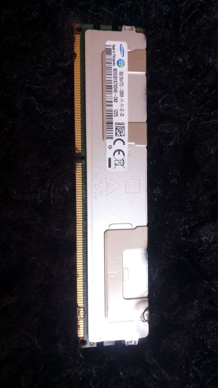 رامات ddr3 متنوعة السعات
الأسعار تحت الصور.
يتوفر توصيل لكل المحافظات


**إذا كنت صاحب هذا الإعلان وتريد حذفه لأي سبب، رجاءا أرسل رسالة إلى الدعم الفني**