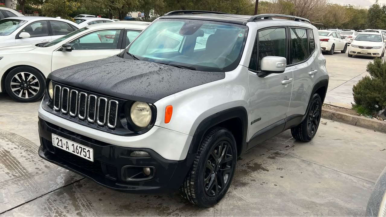 جيب رانكيد 2017 فول مواصفات محرك 2400 مامفتوح ماشية 52ميل سنوية ورقم سليمانية هزة و فحص كل جديد و صدر و تايرات جديدة مواصفات بصمة بانوراما تشغيل عن بعد 4x4 نظام قيادة سبورت تحكمات شاشة جبيرة هندبريك كهربائي سعر 118$ سيارة ضررها خفيف موجود سونار والضرر بالمنشور مكاني كلار *********** كالار, السليمانية
