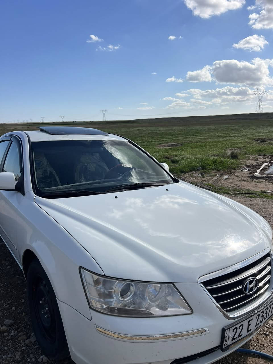 سوناته موديل ٢٠٠٩محرك ٢٤٠٠صدر محرك شاشه كامره تخم تاير باتري جديد حادث السياره باب وجاملق الخلفي وراء السايق بيه مكانات صبق أبيع حزام مكان السياره مكيشيفه وكركوك السعر المطلوب ٩٠وبيه مجال لطيبين مامتواجد عل نت وذا مراوس بعذاري هم ترهم 
***********
***********
