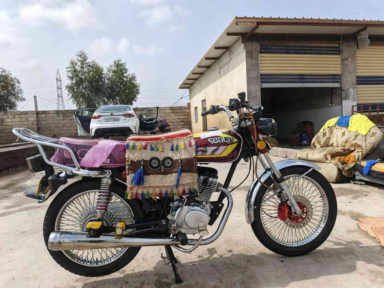 السلام عليكم دراجه تايكر 24 اوراق كامله محرك شرط سبانه مامدود عليه كهربائيات كلهه شغاله دراجه بعده ع وضع الشركه شعله معدل خير من الله احله من الصور مكاني بعقوبه ناحيه كنعان اي استفسار ع الرقم *********** خاص مامتواجد
