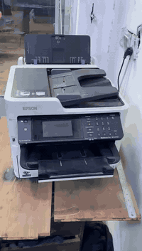 طابعه إبسون 5710 نضافه فول سعر 500 و بي مجال بصيط شرط فحص داخل المحل
الرقم ***********
