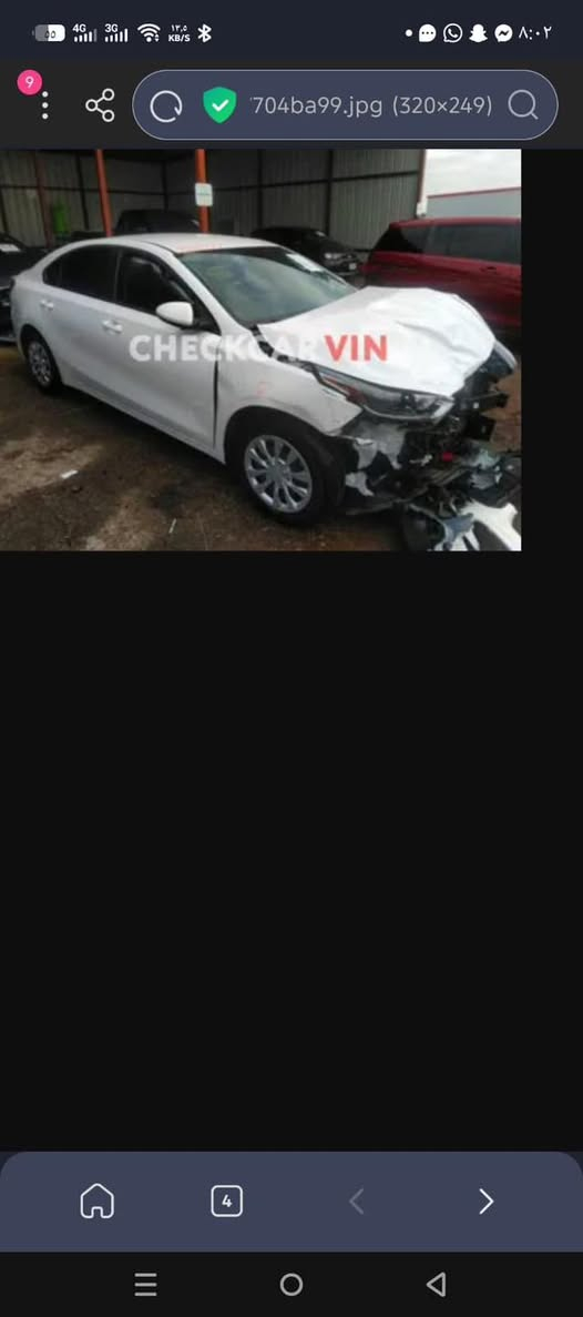 السلام عليكم فورتي 2021 وارد أمريكي سياره معوقين بعدلها سنة وأصير حره
مكينته 2000 دوش
كير ومكينه مكفولة 
مواصفات 
تحكمات استيرن 
وشاشة وكامره
ورادار امامي 
سياره كاملة مابيها نقص 
وسونار موجود 
السعر 128 وبيها مجال 
الاتصال:- ***********
