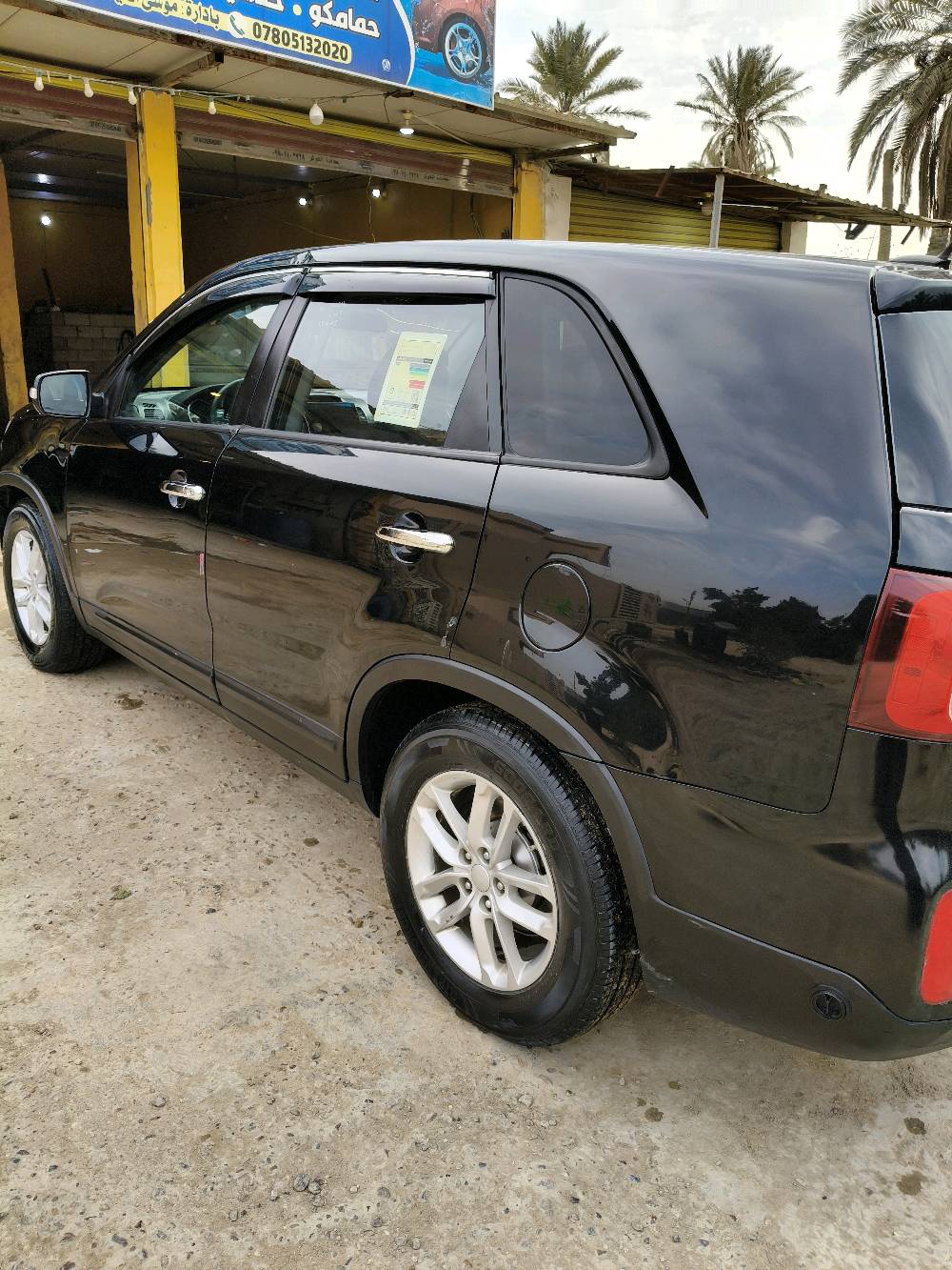 السلام عليكم
سورنتو 2014 
 وارد امريكي 
اربعه سلندر
ضرره قبق الجنطه فقط والسونار موجود مرفق مع الصور رقم بابل بيها منضومه غاز مكاني كوفه السعر 125 وبيها مجال

للأستفسار  
***********
***********