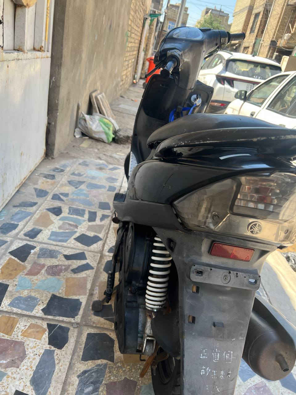 سلام عليكم دراجه ماكس عدله للبيع دراجه نضيفه ما متعوبه كفرات بلاديه
العنوان بغداد /بغداد الجديدة مجاور افران الدرويش 
رقم ***********
سعر 650 وبيه مجال حك جيه ♥️
