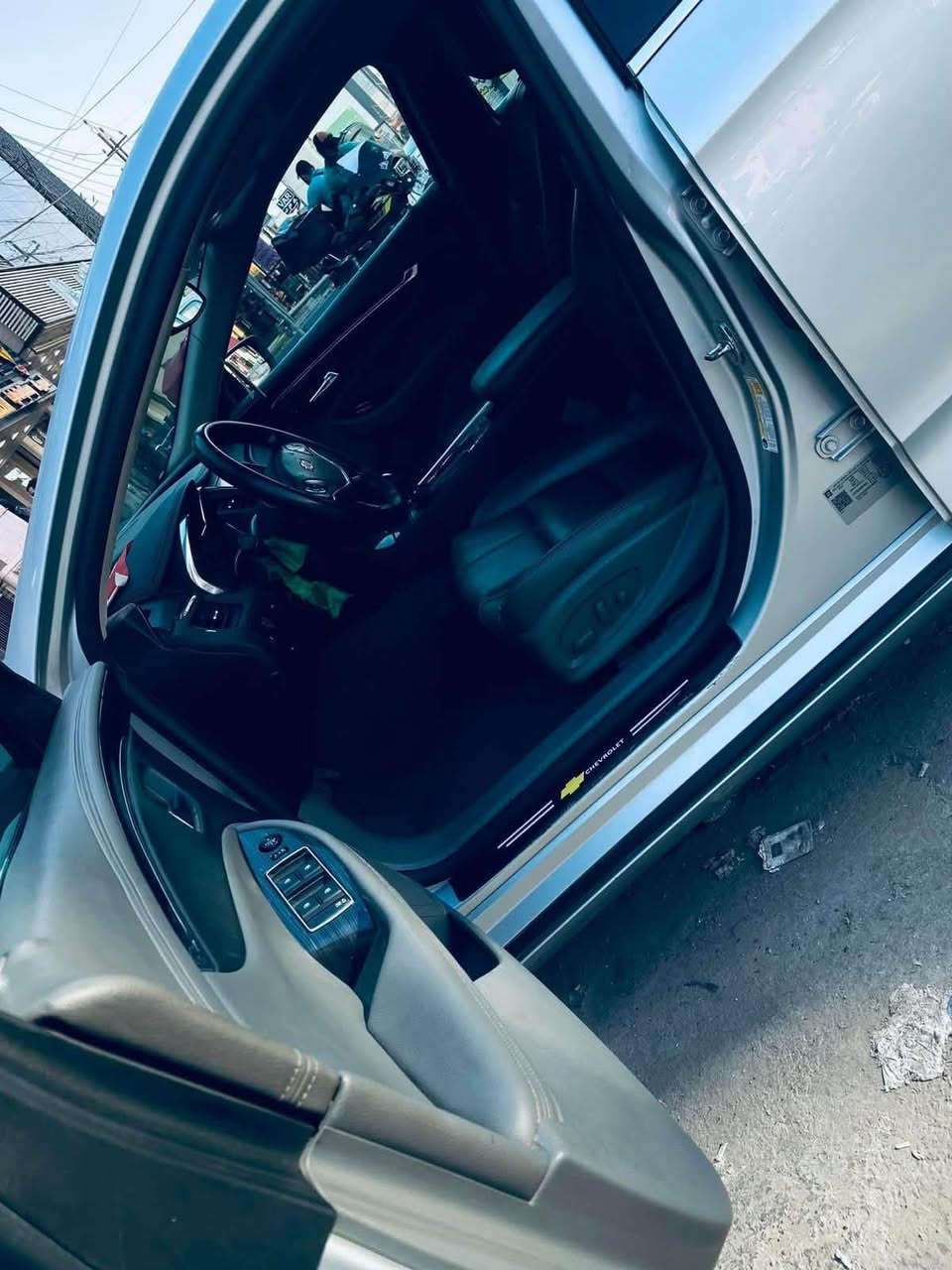 اللهم صلي على محمد وآل محمد
IMPALA 2019 LTz / 6V / 3600

امبالا LTz 2019 محرك3600 فول موصفات 1/1

mil 75 ماشية

كشنات جلد+كهرباء

اربعة ابواب بصمة

بصمة تشغيل+تشغيل عن بعد شاشة كبيرة مع نظامين & قاصة تدفئة في الكشنات والمقود

كامرة خلفية دوارة

هاندبريك بصمة

تبريد قطعتين

فتحه بانوراما

وبقية المواصفات معروفه تحكمات ستيرن وهيتر ستيرن و اشارات بالمري الجانبيه غرفه السياره لونين

حداديه صدرها جيد جدا مابيها اي نقص محركها بلادي صور الحادث موجودات بنيد فقط مبدل نفس اللون بدون قطره صبغ

السياره بأسمي تحويل ثاني يوم بيها هزه مشروع وطني 

السعر 12,500$


**إذا كنت صاحب هذا الإعلان وتريد حذفه لأي سبب، رجاءا أرسل رسالة إلى الدعم الفني**