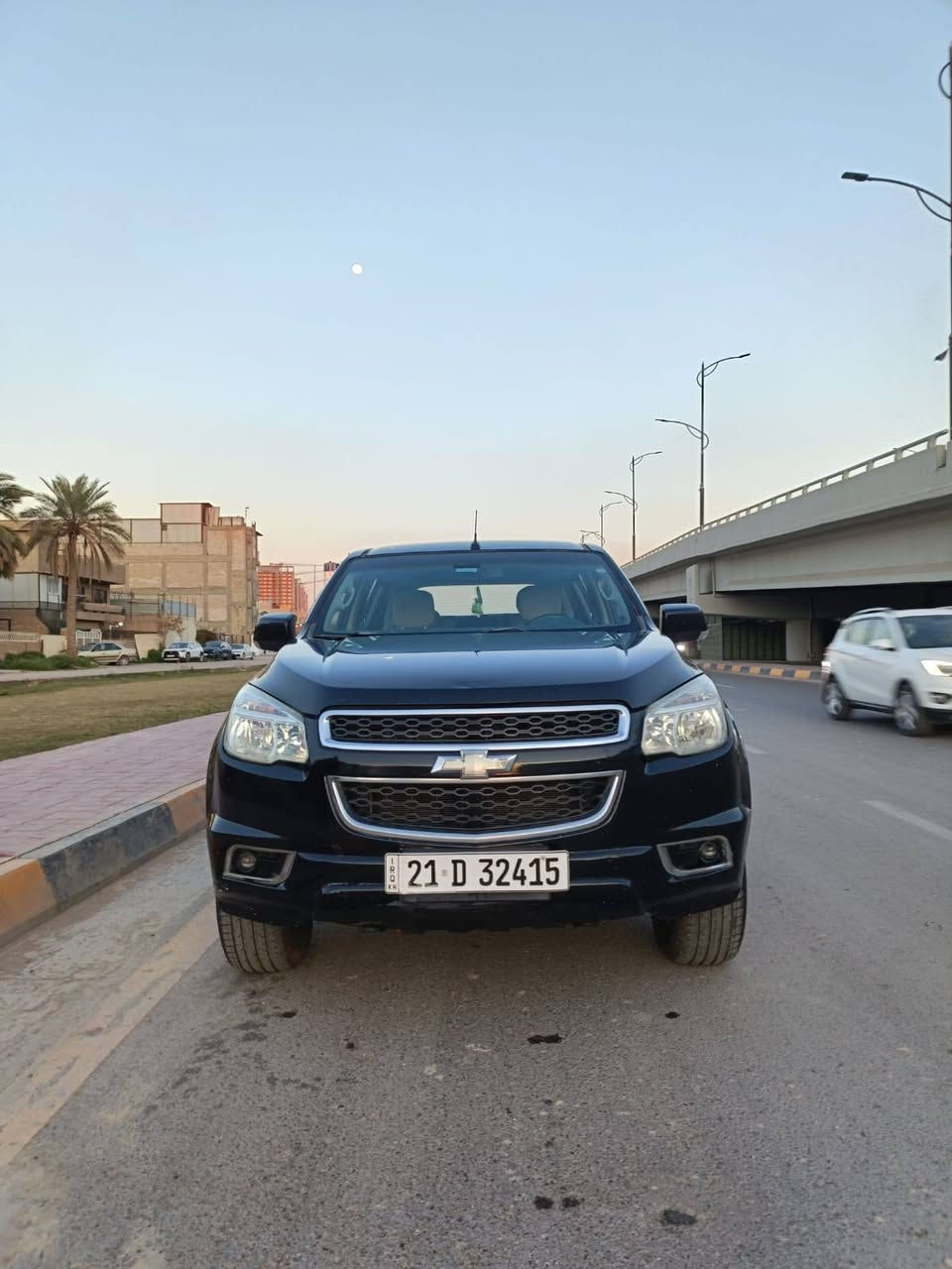شوفليت تراب بالزر 2013  خليجي شركة منصور 7راكب تبريد مركزي محرك 6سلندر 3600موصفات LT فور ويل حساس كامر حداديه امامي خلفي جديد كير محرك اب شرت ممفتوح مكفولة جام اليسر ول أيمن شفط اشاره بل مري بدون صبغ مكن السياره سليمانية سعر 117 بي مجال قليل *********** السليمانية, العراق
