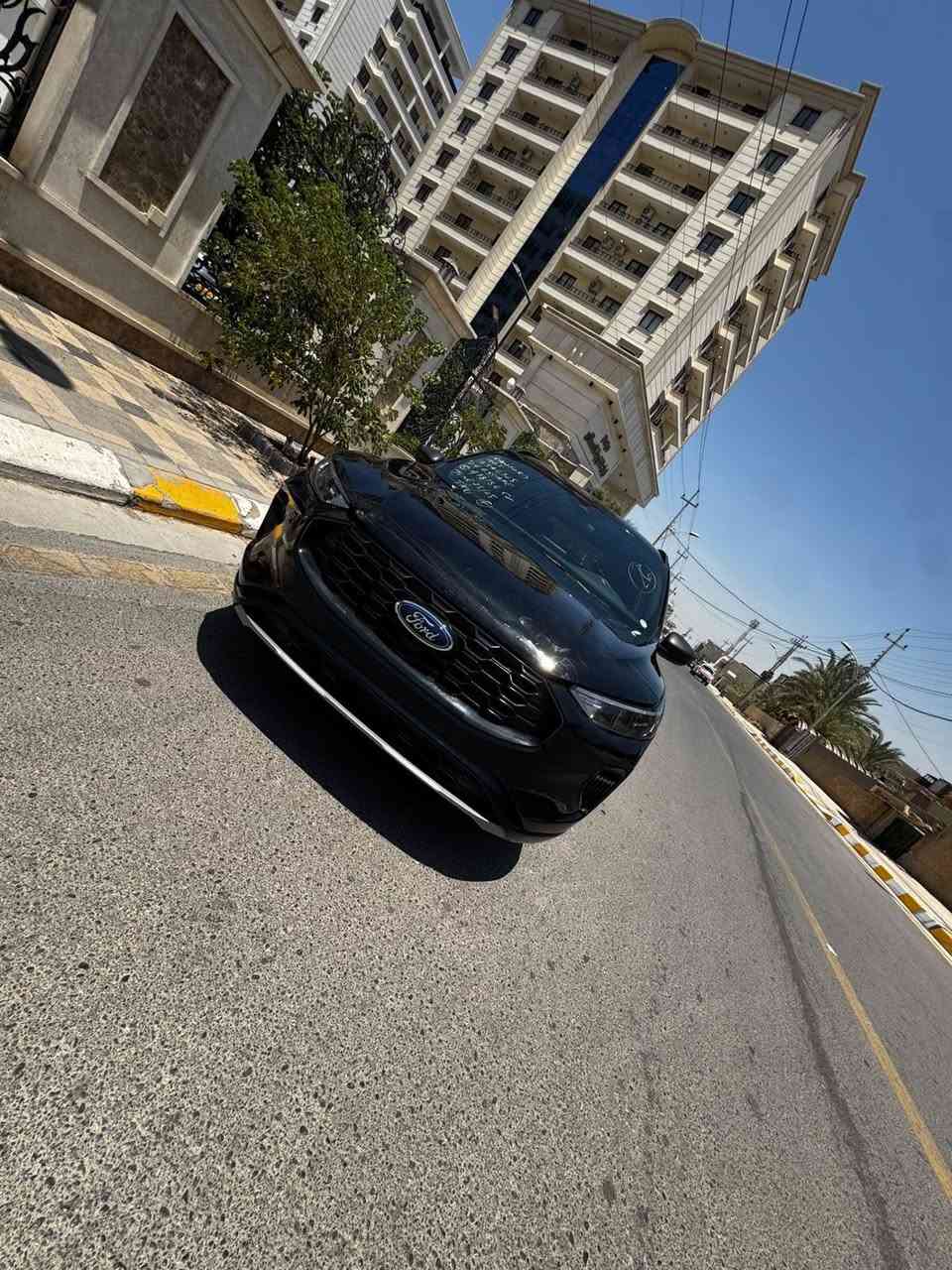2024 𝐅𝐎𝐑𝐃   Hybrid 

فورد. سكيب موديل : 2024 هايبرد   

محرك 2500 بانزين -كهرباء 

اللون : اسود  

عداد المسافة : 6 الاف  فقط

  مـــواصـــفات  

عدادات الكــــترونــــي

شاشه ايباد جبيره تدعم كار بلي وخرائط

بصمة ابواب

بصمة تشغيل

شاشة دشبول ديجيتال

كــــاميــــرا 

كير ماوس 

هاند بريك بصمة

اوتو هولد : 𝐀𝐔𝐓𝐎 𝐇𝐎𝐋𝐃 

اوتو ستوب : 𝐀𝐔𝐓𝐎 𝐒𝐓𝐎𝐏

رادار امامي (تحديد مسار)

رادار جانبي  (نقاط عمياء)

رادار خلفي (التحذير من الاصطدام)

 نظام قيادة  رياضي واقتصادي وزلق 

تحكمات استيرن

🚨 السيارة صندوك خلفي  مبدل وبنيد بارد وجاملغ امامي بارد

مكان السيارة : 🚨الفلوجة

السعر 160$

***********
