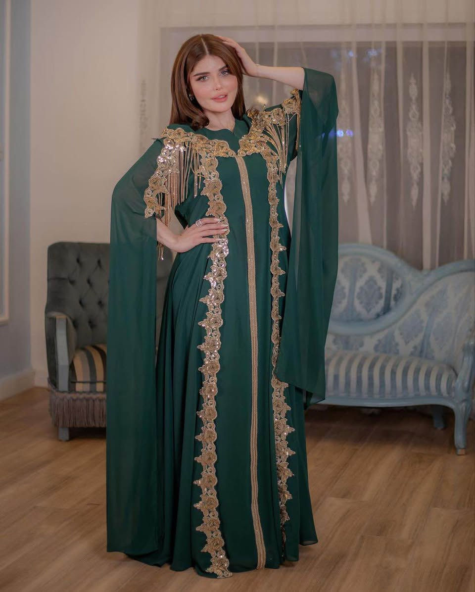 👇👇 بسم الله توكلنا على الله  👇👇

👌👌 ومازال لدينا إبداع لم يصل إليه أحد 👇

✨✨✨ أحدث صيحات الموضة العالمية

قفاطين مصري اصلي اصلي 💪♥️

مكون من قطعتين 
فستان داخلي الاقماش فيزون
وبشت خارجي الاقماش شيفون الاصلي
شغل تطريز حاسبة ترتر

🎨🎨 الألوان :-الصورة
🎗️التلبيس :-  من وزن 60 الى وزن
120

#لولو
اتوفر بي قياسات خاصة😍😅 بغداد, العراق


**إذا كنت صاحب هذا الإعلان وتريد حذفه لأي سبب، رجاءا أرسل رسالة إلى الدعم الفني**