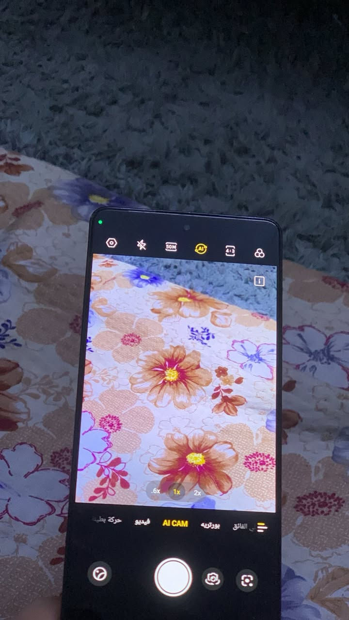 TECNO CAMON 20 Pramier 5G
ذاكره 512✅

بطاريه 5000🔋

الشاشه 1080X2400✅

الكامره الأماميه 32M✅

الكامره الخلفيه 50M SSF +108M+2M✅

المعالج Dimensity8050✅

يشغل بوبجي 90 فريم ✅

جهاز كلش قوي ونضيف كلش ✅ 

السعر 300 وبي مجال حك جيه 🫶🏻 

ميعجبك سعر لا تعلق 

متواجده خاص 24 ساعه 

مكاني بغداد) مستعجله على بيعته


**إذا كنت صاحب هذا الإعلان وتريد حذفه لأي سبب، رجاءا أرسل رسالة إلى الدعم الفني**