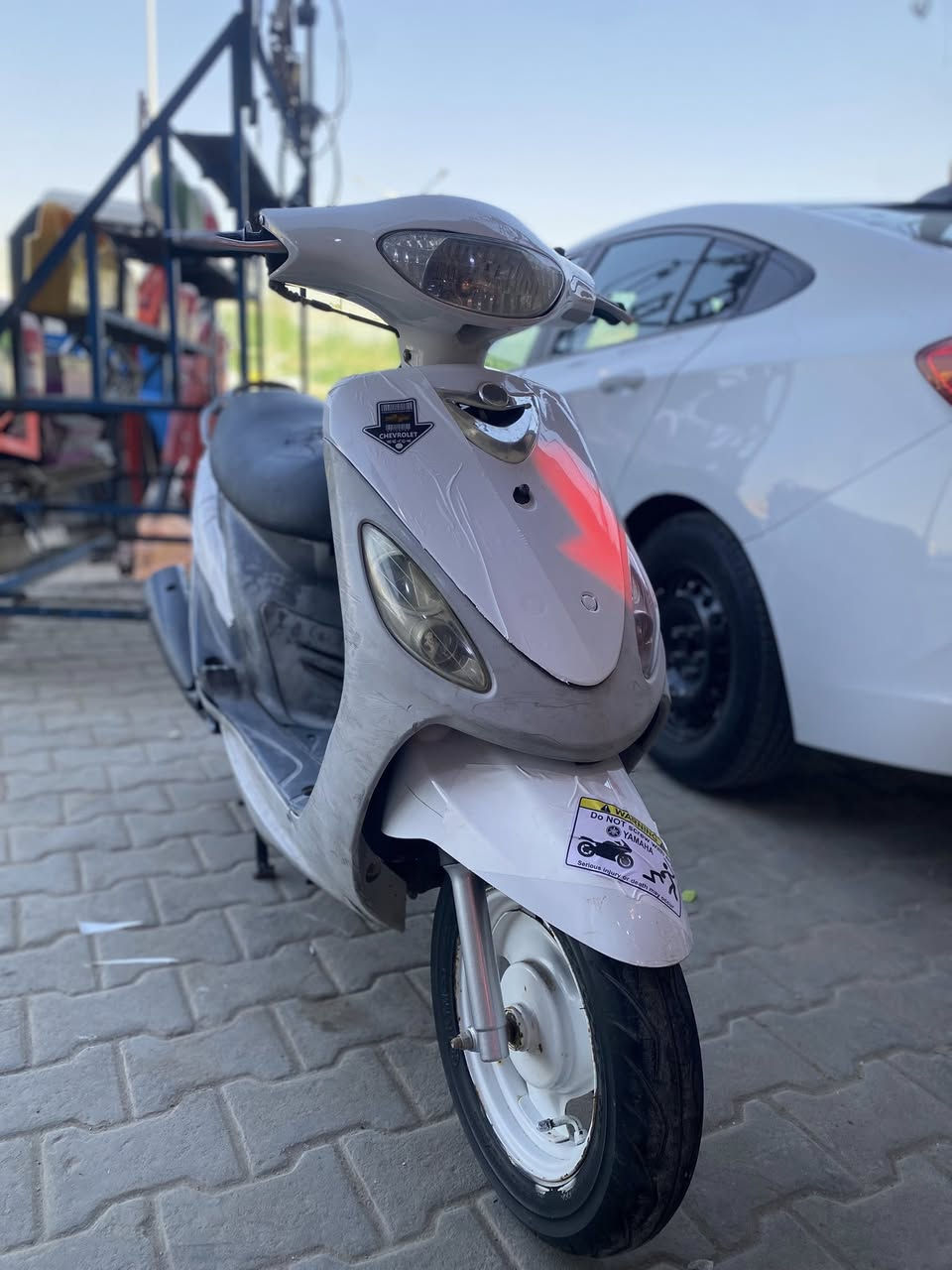 بلاد 49كلشي شغال مال جناي
***********
كلشي شغال سلف بريك سكن بك لايت لايت عالي ناصي هورن كلشي شغال
بصره حيانيه
600 
شراي انتصل و تدلل
