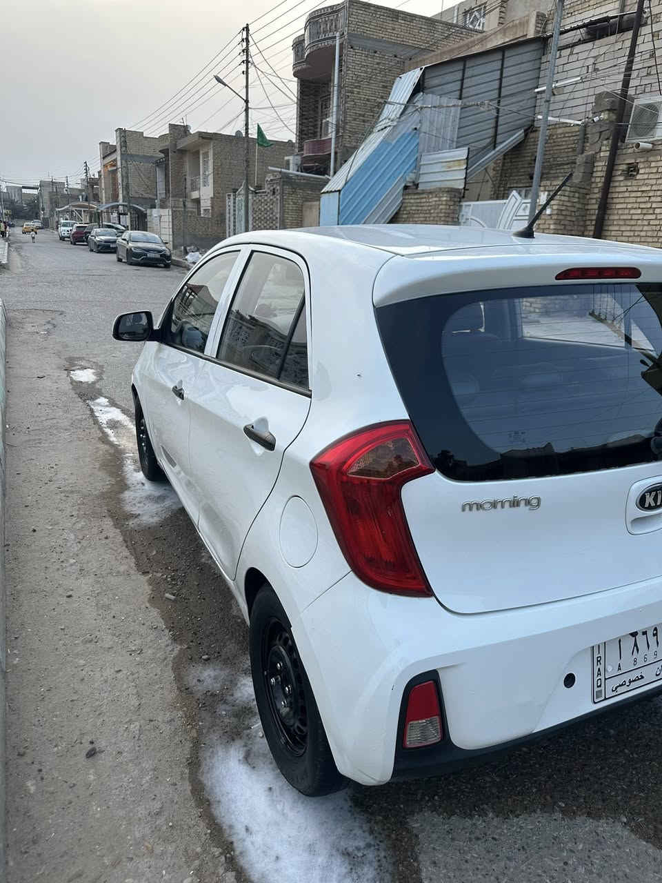 السلام عليكم كيا مورننج للبيع ماشية ١١٠ الف موديل ٢٠١٦ للاستفسار على الرقم ***********
