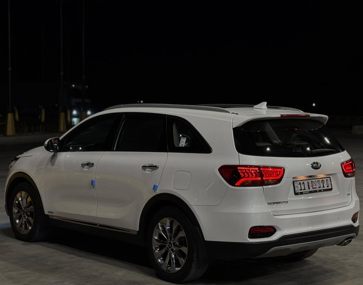 بسم الله ماشاء الله من رخصة الادمن
اليدور جديد ونظيف هذا جديد 🤍
كيا سورنتو خليجي مكفوله كفاله عامه
ماشيه 60 الف كيلو حقيقي شرط الفحص 
فقط بارد شبر مامبين ابد بالباب الخلفي العكس السايق ✅
المواصفات فوول 1/1 للأخير ميحتاج اذكرهن
السياره بعدها بريحه الشركه رقم بغداد الجديد بااسمي ✅
مكاني بغداد الكريعات
السعر 258 وبيها مجال بسيط وماكو هيج سعر بهيج مواصفات وممشه مجالها كلش قليل
هـ*********** الشراي يتصل فقط رجاءاً 🙏🏻
