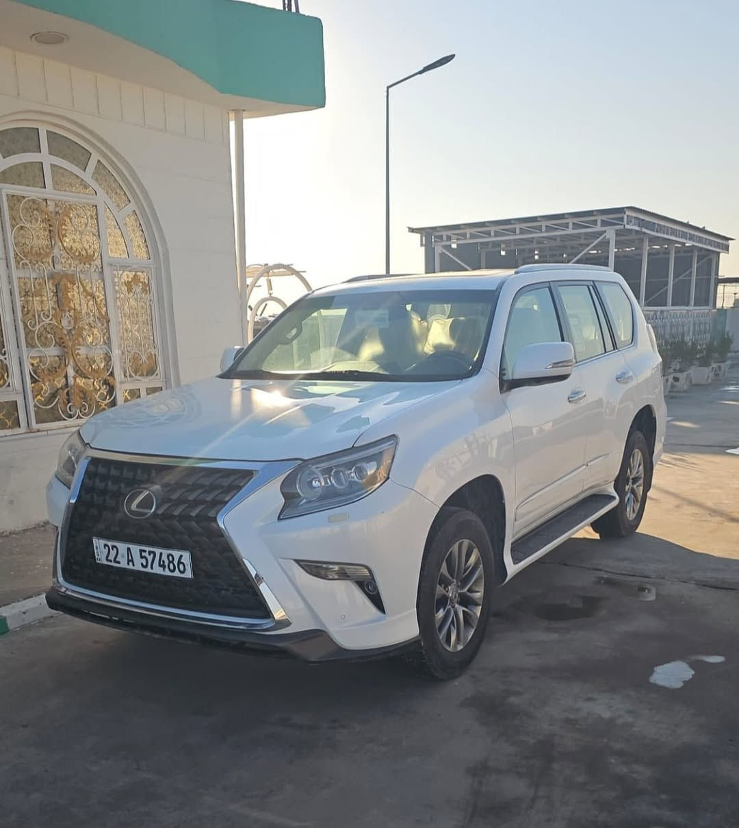 برادو لكزز موديل 2016 عداد المسافه 160 وارد خليجي يوجد صبغ نص في البونيد بدون حادث سياره حلوه
جديده
رادار
تحديد مسار
كشنات كهرباء
هواي مواصفات بعد بيهه
رقم اربيل بسمي تريد تحويل تريد وكاله
رقم التلفون ***********
للعم اذا مراوس ب فورد اف 150او رام موديل
2022فما فوق
1H1
