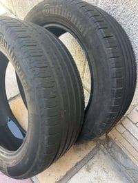 كونتيننتال زوج قياس ١٧/٢١٥/٥٥ لوووك ماركة معروفه قيييم واخذ باليرضي ال...