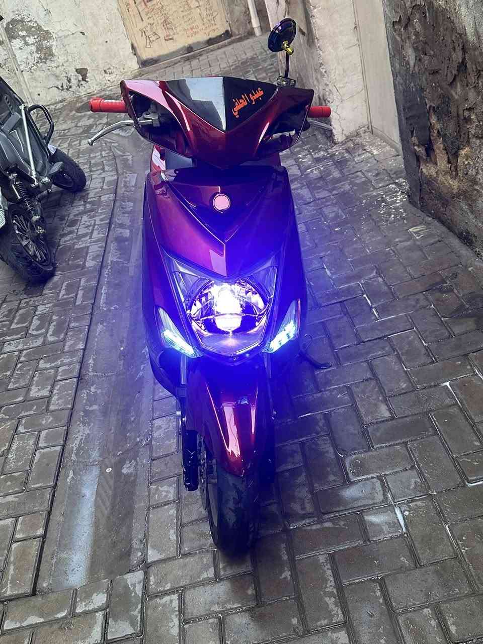 الدرجة سكنس لد البيع *********** المكان بغداد النهضه
