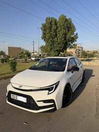 كورولا بلاك اديشن • ٢٠٢٥ • ١٨٠٠٠ كم