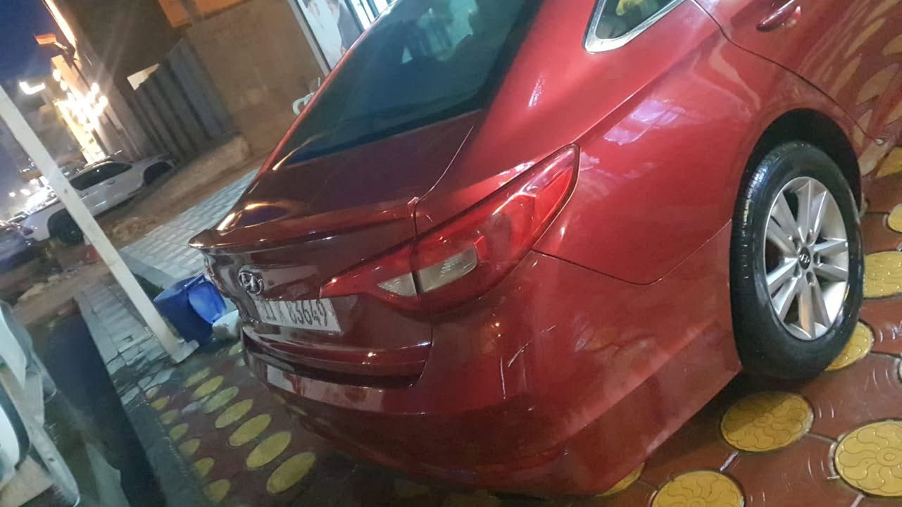 سوناتا موديل 17
واود امريكي 
حادثه جاملغ الايمن الامامي 
محرك 2400
السعر 120 وبيه مجال 
الاستفسار اتصل ع وقم 

***********

مكلف بالنشر
